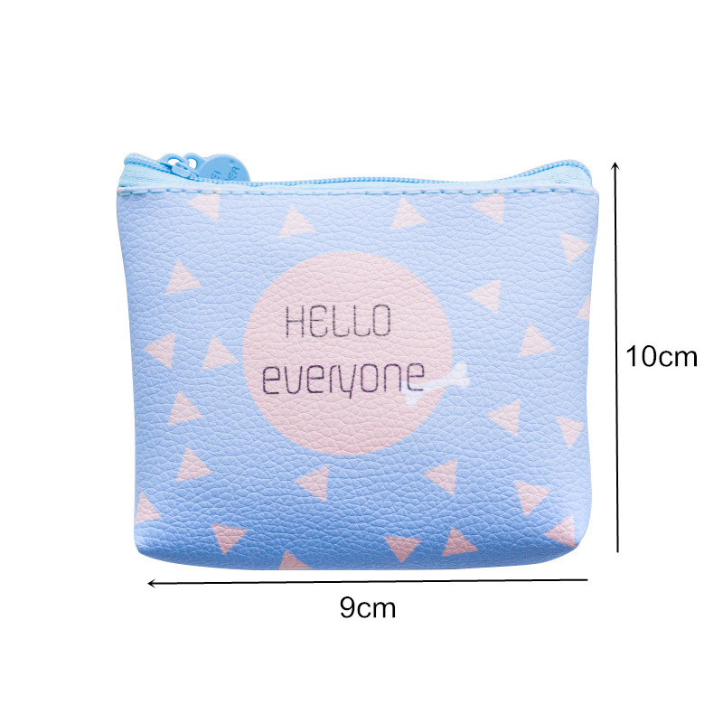 Mini Sanitary Napkin Waterproof PU Coin Purse Credit Card Holder Tampon Pad Pouch Cosmetics Organizer Storage Bags Women Wallets