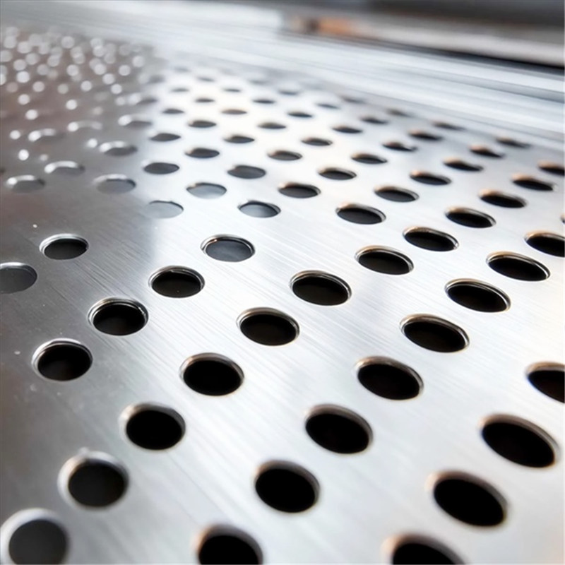 High performance perforated sheet