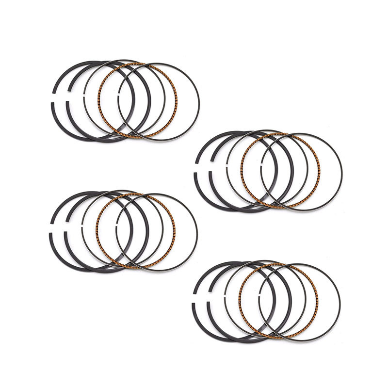 Motorcycle Engine parts STD Bore Size 75mm piston rings For HONDA CBR1000 CBR 1000 2004 2005 2006 2007