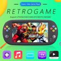 X16 7 inch LCD Screen Portable Handheld Game Player 8GB Retro Classic Video Game Console Support TV Output MP3 For Neogeo Arcade