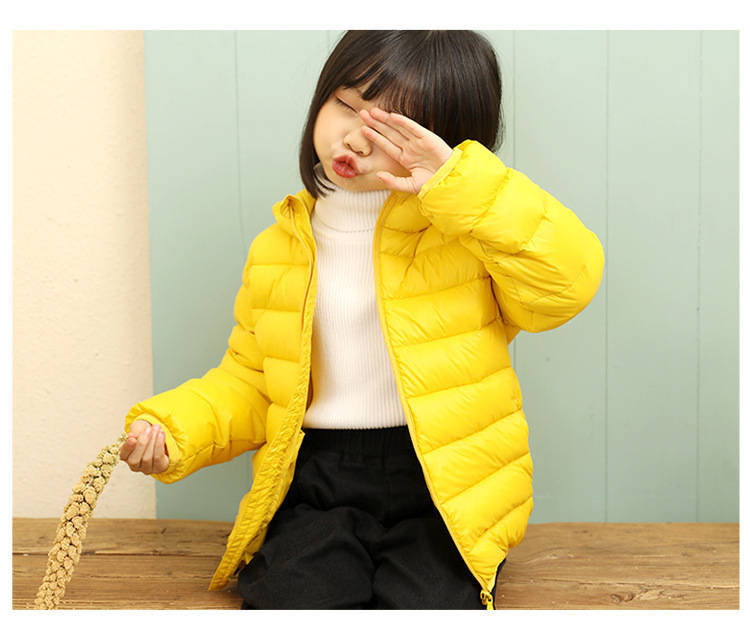 Baby Boys Down Jacket