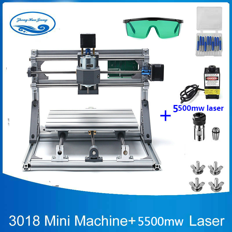 CNC3018 withER11,diy mini cnc engraving machine,laser engraving,Pcb PVC Milling Machine,wood router,cnc 3018,best Advanced toys