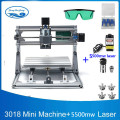 CNC3018 withER11,diy mini cnc engraving machine,laser engraving,Pcb PVC Milling Machine,wood router,cnc 3018,best Advanced toys