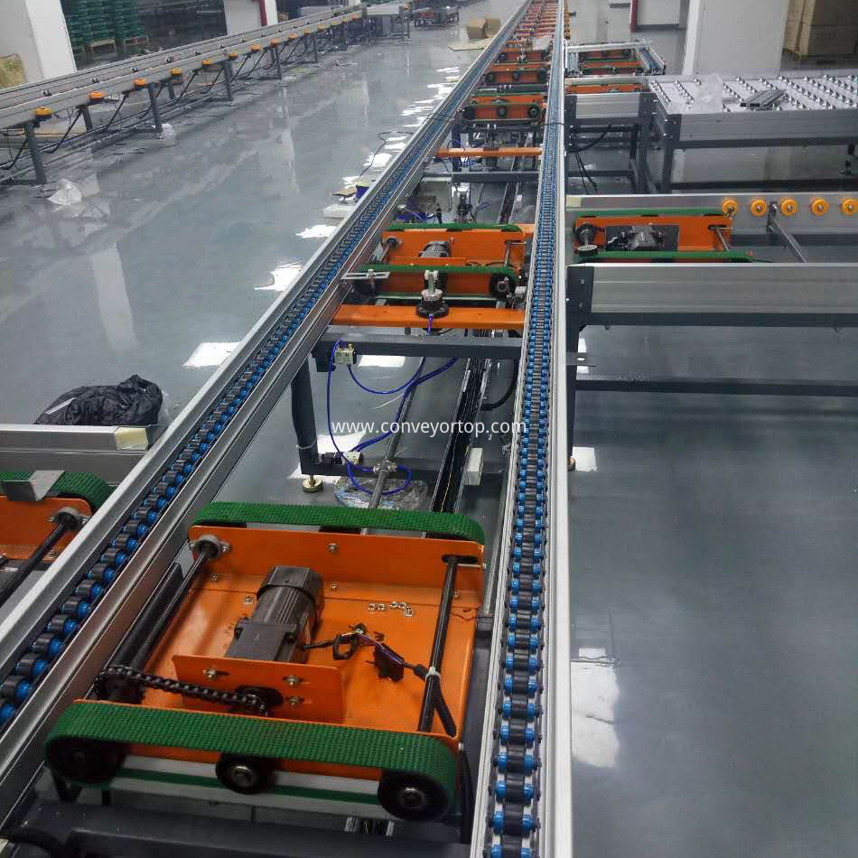 Basic characteristics of double speed chain conveyor