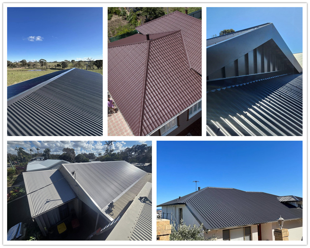 color coated aluminum
