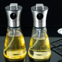 200ml Olive Oil Spray Bottle Glass Oil Vinegar Spray Bottles Water Pump Gravy Boats Grill Sprayer Kitchen Tools For BBQ Cooking