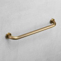 Grab Rail Gold Brass Wall Mounted Bathroom Armrest Handle Bathtub Grab Bar Toilet Elderly Handrail Home Safety WF-811530