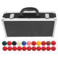 Billiards Ball English Snooker English Snooker Set Billiards Ball Containing Storage Box American Type 22 Balls Billiards Supply