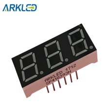 0.39 inch three digits Led Display Common cathode