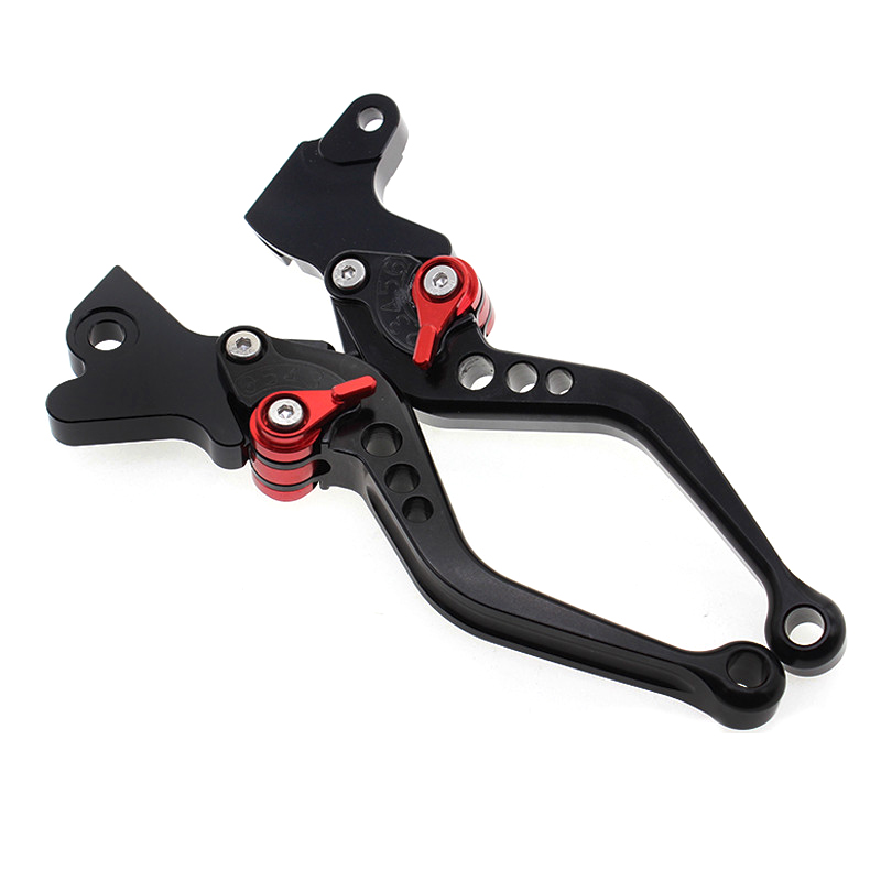 FX Aluminum Motorcycle Front Disc Rear Drum Brake Levers For Gilera Runner 125 180 200 VXR FXR VX 2T 4T Stalker 50 Purejet