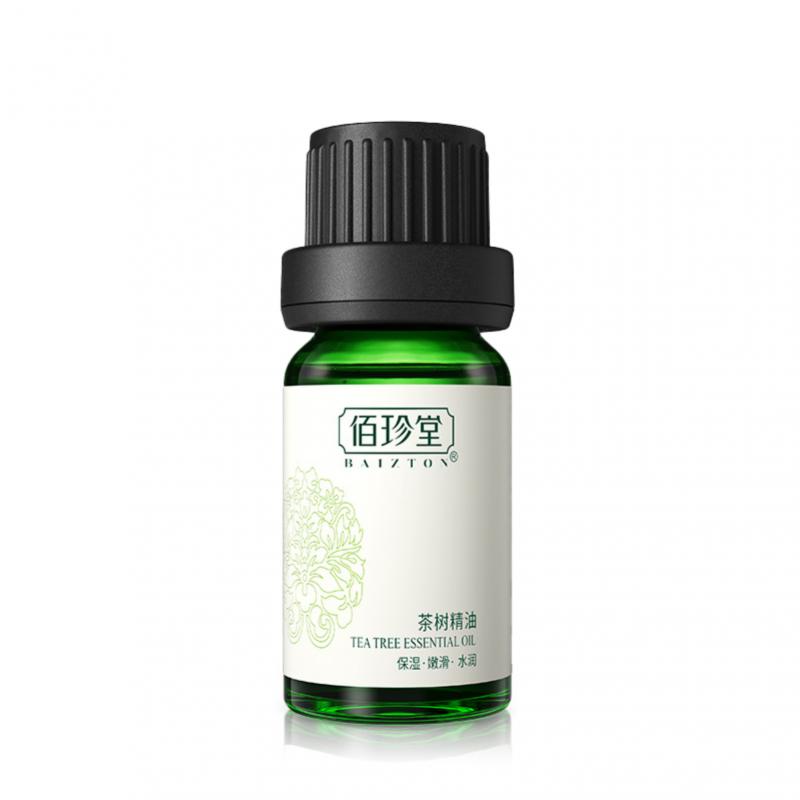 Tea Tree Essential Oil Hydrating Moisturizing Oil-controlling Shrink Pores Massage Oil Anti-wrinkle Anti Scar Spots Skin Care