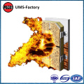 Fireproof insulation wall panels external