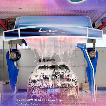 Leisuwash 370 touch free car wash machine