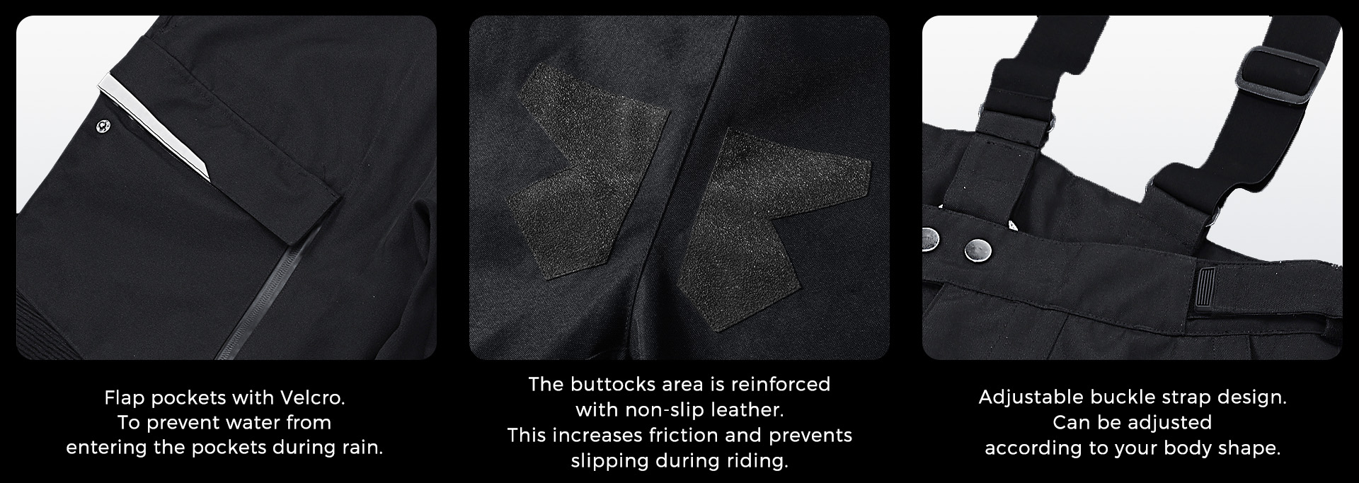 best motorcycle touring pants