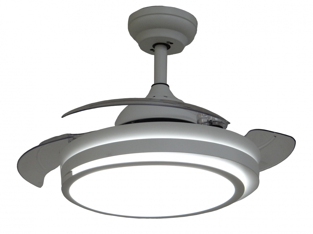 3 Blades White Ceiling Fan Wy R 003