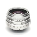 35mm F1.6 C Mount Camera Lens with Adapter Ring for Fujifilm X-E2 / X-E1 / X-Pro1 / X-M1 / X-A2 / X-A1 / X-T1