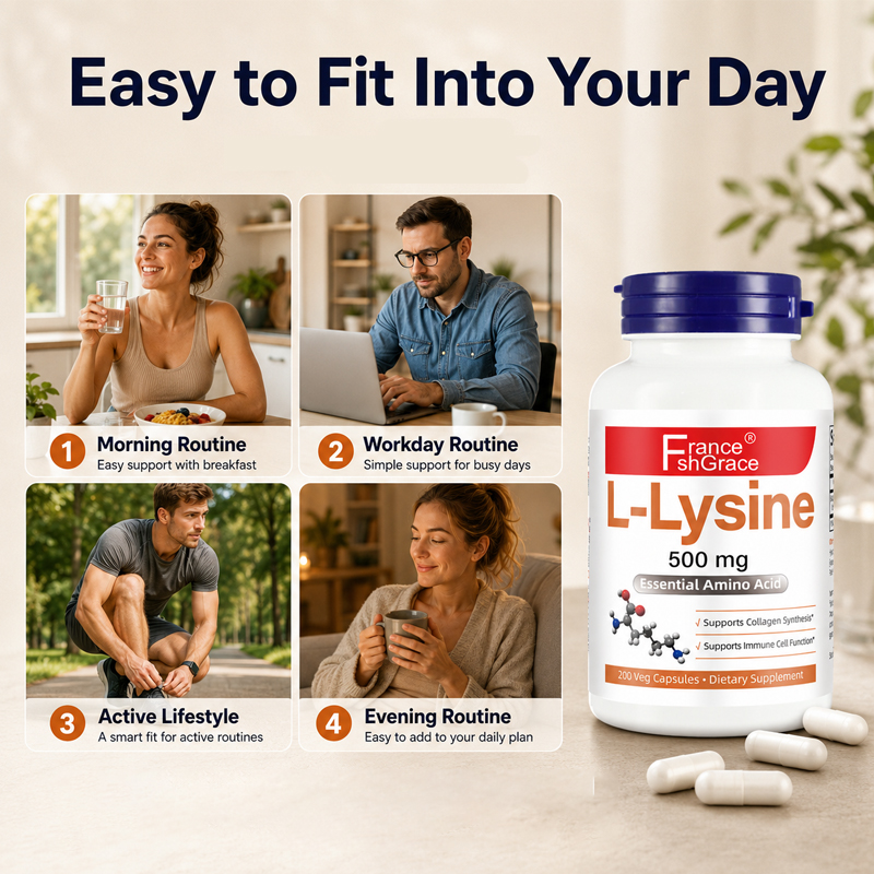 L Lysine Capsules9