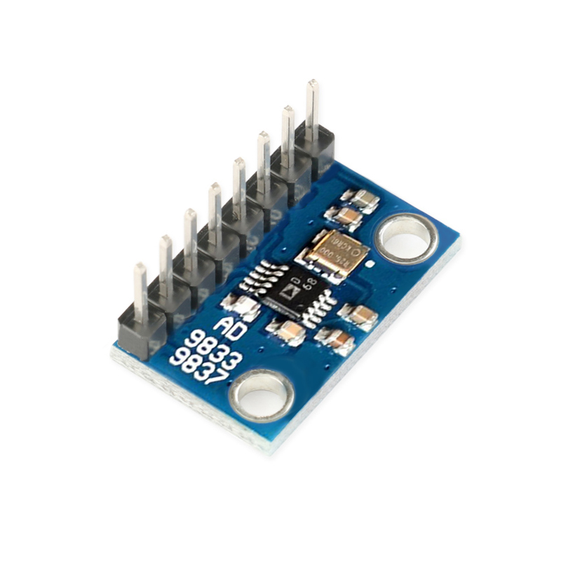 AD9833 DDS Signal Generator Module Programmable Microprocessors Serial Interface Module Sine Square Wave 7pin Connector