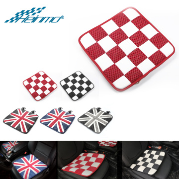 For MINI Cooper Countryman R60 F60 Car Seat Cushion Ice Silk Seat Mat for MINI Cooper R56 R55 R57 R58 R59 R61 F56 F54 F55 F57