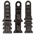 10 Pcs Oscillating Multi Tool Saw Blades Accessories for Rigid AEG Worx Multimaster Power Tool,Metal Cutting,Fein Supercut