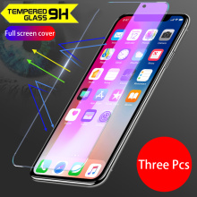 Full screen tempered glass film OPPO R11 HD r11 explosion-proof film oppor11 blue protective film PPo