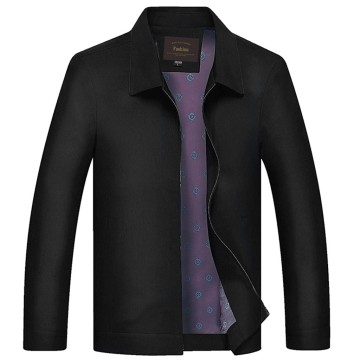Men's Casual Fashion Lapel Pure Color Mens Jackets Casual Jacket Men Pocket Jacket Zipper Outwear Coat Tops #SH