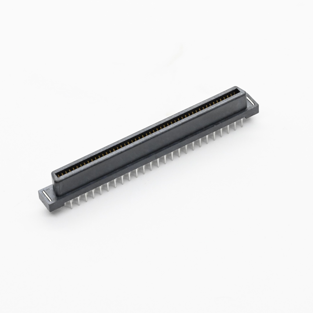 HPZTD-F100-S0+1.27mm Series Receptacle Straight Full Plastic Type（2）