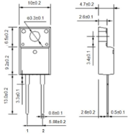 MUR1560FB Package