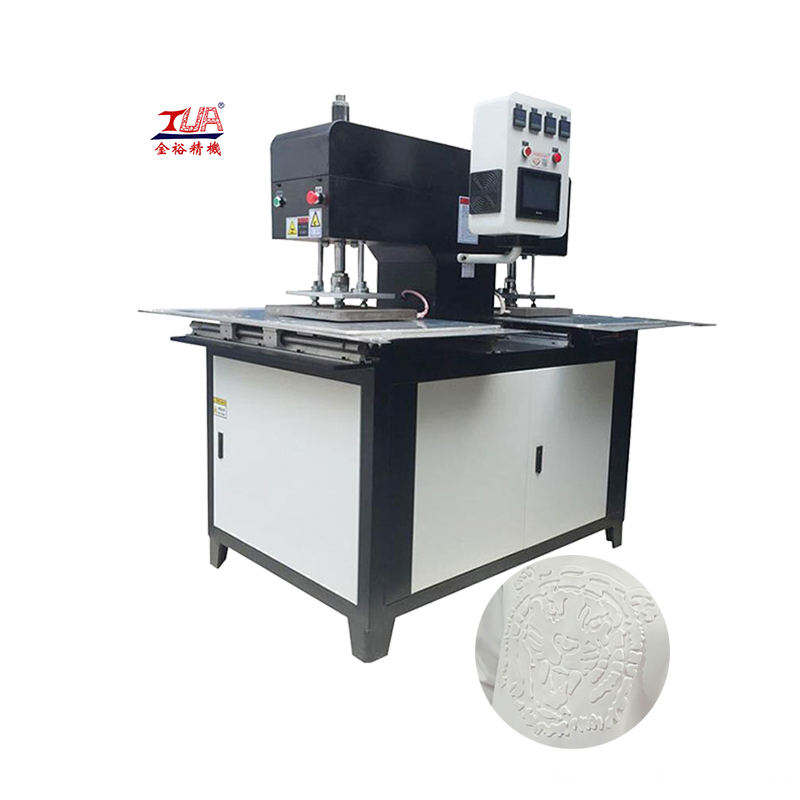 3d embossing machine for fabric