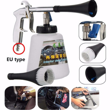 Automotive Interior Cleaning Machine Tornador Foam Cleaning Gun With Brush High Pressure Car Washer Foam Gun