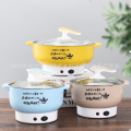 Multifunction Electric Skillet Stainless Steel Hotpot Noodles Rice Cooker Egg Steamer Soup Cooking Pot MINI Heater Pan 1.8L
