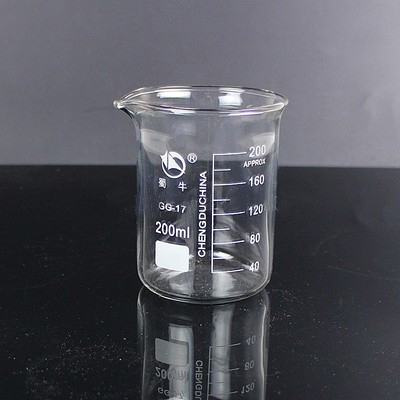 1 set (50ml,100ml,200ml,500ml) Borosilicate Glass Beaker Chemistry Experiment heat-resist Labware Beaker Laboratory Equipment