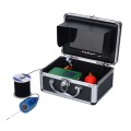 7" Inch 1000tvl Underwater Fishing Video Camera Kit 30 PCS LED Infrared Lamp Lights Video Fish Finder 20M