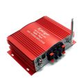 KENTIGER 3001 4 Channel Amplifier With Remote Control USB/SD Card Player FM Radio 12V5A Power Adapter And AUX Cable Optional