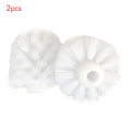 2pcs white brush