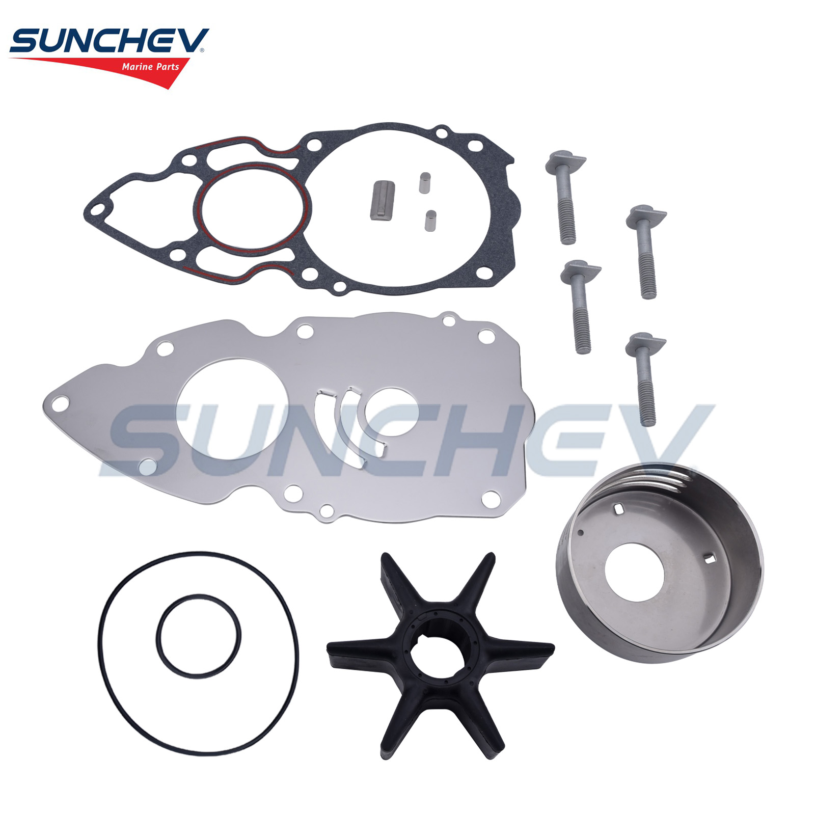 Water Pump Kit For Yamaha 300--350hp