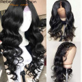 Rebecca 180% 360 Body Wave Full Lace Frontal Human Hair Wig With Baby Hair Pre Plucked Brazilian Lace Front Wig for Women 30inch