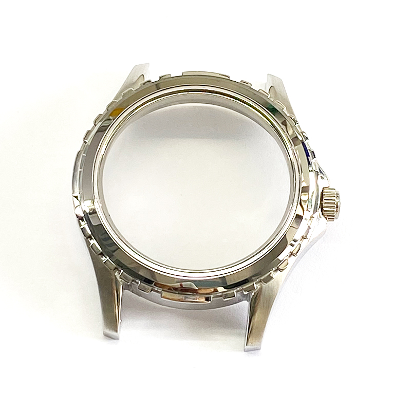 complete watch case with sapphire 