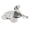 10pcs/set Woodworking Saw Blades Circular Wood Carving Disc Rotary Thin Acrylic Plastic Cutting Power Tool Accessories