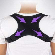 New Hot Posture Corrector Adjustable Back Belt Support Spine Shoulder Brace Belts Adult Invisible Hunchback Back Support Corset
