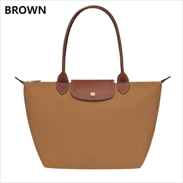 Compact and simple waterproof ladies' handbag