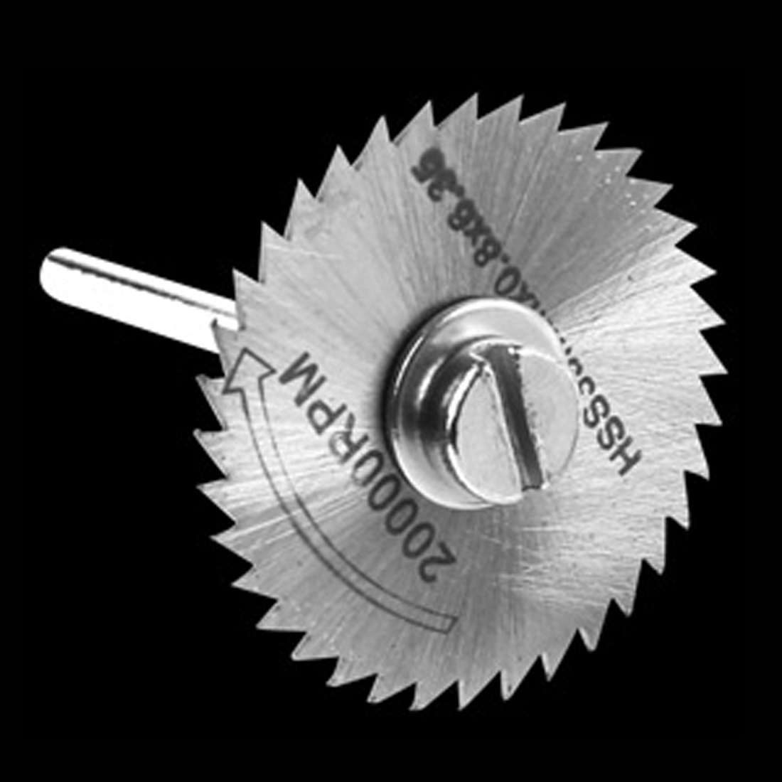 6pcs 22-44mm Mini HSS Circular Saw Blade Jig Saw Rotary Tool For Dremel Metal Cutter Power Tool Set Wood Cutting Discs