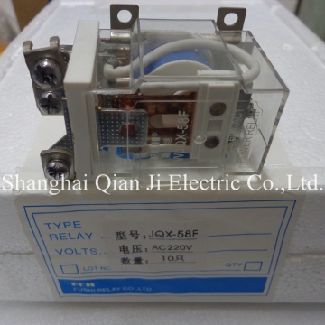 JQX-58F JQX-58F AC220V relay