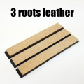 3pcs leather