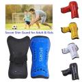 1Pair Kids Adults Knee Support Football Soccer Shin Pads Shin Guards Light Soft Foam Protect Sports Exercise Leg Protector Gifts