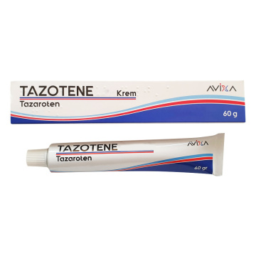 TAZOTENE Skin and Face – Acne, Vitamin A , stops Plaque Psoriasis, Acne Vulgaris, Itching, Scaling, Redness