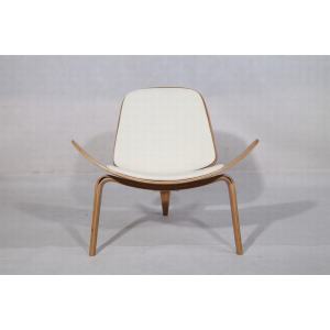 Hans J Wegner plywood shell chair