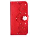 A52 Case for Samsung Galaxy A42 A32 fundas Back Silicone Cover Card slot Leather flowers flip case For Galaxy A72 A12 houses bag