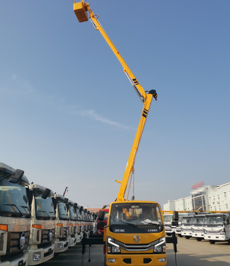 16m high altitude work trucks