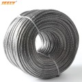 JEELY 5MM 50M Winch Line UHMWPE Fiber Hollow Braid Rope For 4WD 4x4 ATV UTV Boat Offroad